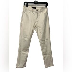 Banana‎ Republic White Skinny Crop Jeans Size 27